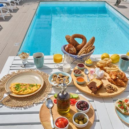 Porto Vecchio Luxury Suites Spetses Town Bagian luar foto