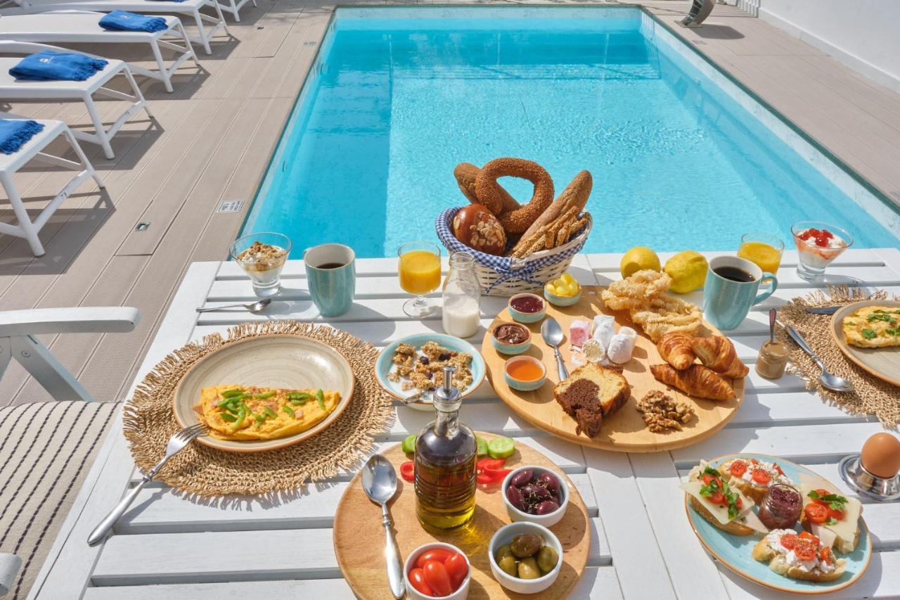 Porto Vecchio Luxury Suites Spetses Town Bagian luar foto
